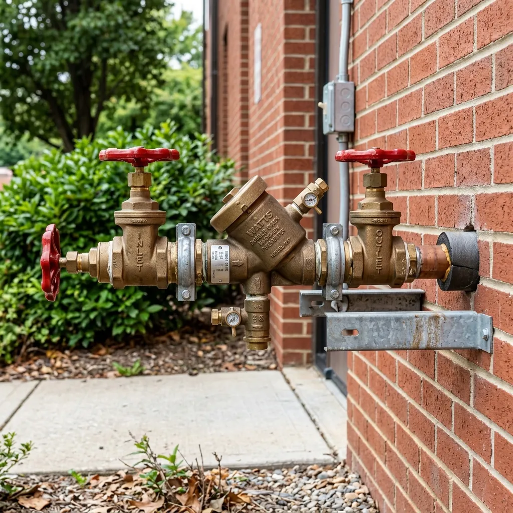 Backflow Prevention Plumber in Chicora, PA