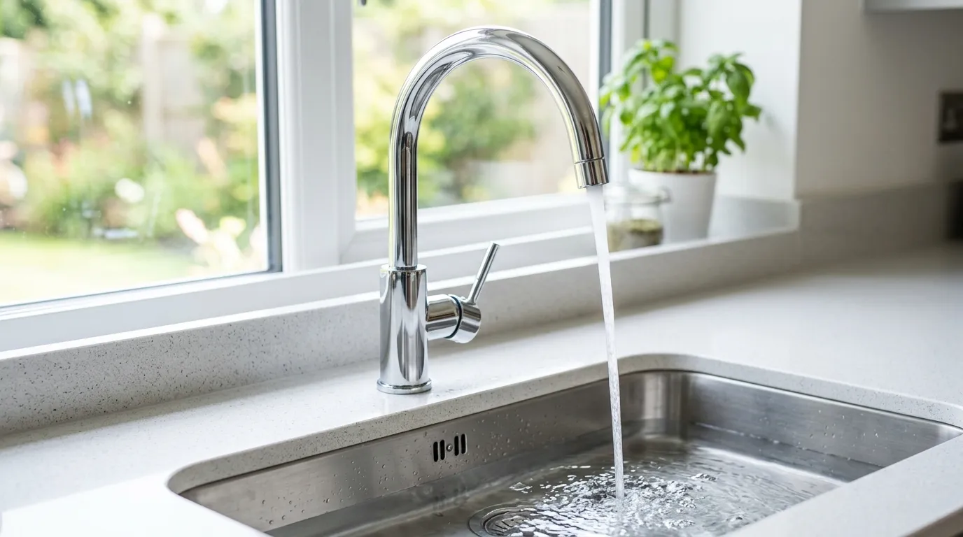 Local Plumbing Master Pros same day plumber fixing a faucet in Chicora, PA